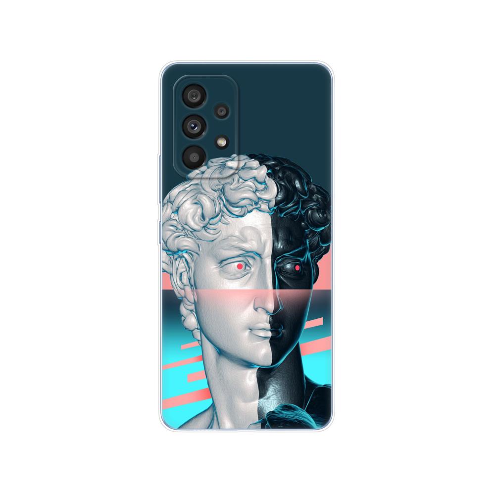 For Samsung Galaxy A53 A33 A73 5G Case Back Cover For Samsung A 53 33 73 5G Phone Case Bag Tpu Soft Silicon Bumper Funda Etui