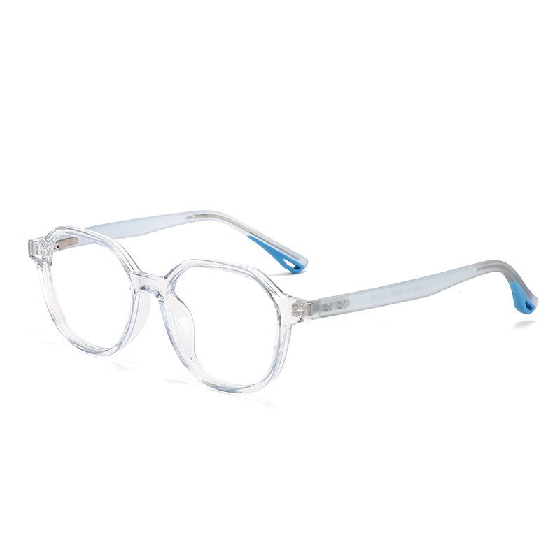 Customized Kids Graduated Glasses 6-10 Anti Blue Light Plain Glasses Frame Boys Girls Prescription Myopic Hyperopia Glasses