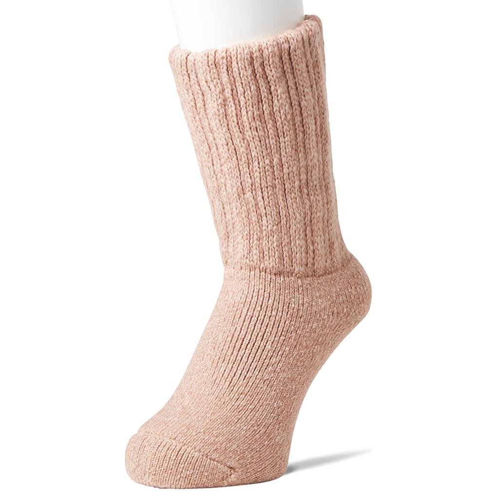 Okamoto Hakuraku Pile Extra Made in Women's Socks, Non-Slip, Thick, Japan, 738-967