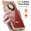 Four-Corners Shockproof TPU for Honor Magic 8 Lite Magic 8 Pro X9d Protective Cover Transparent Back Shell Frame Funda Coque