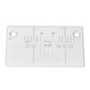Sewing Machine Needle Plate Household Zigzag Throat Q235 Steel Replacement for JUKI HZL 12Z