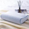 Slow Rebound Memory Foam Cervical Pillow - Air Layer Wave Design for Better Sleep