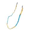 Colorful Glasses Chain Anti-lost Portable Glasses Holder Strap Decorative Multi-functional Sunglass Neck Cord
