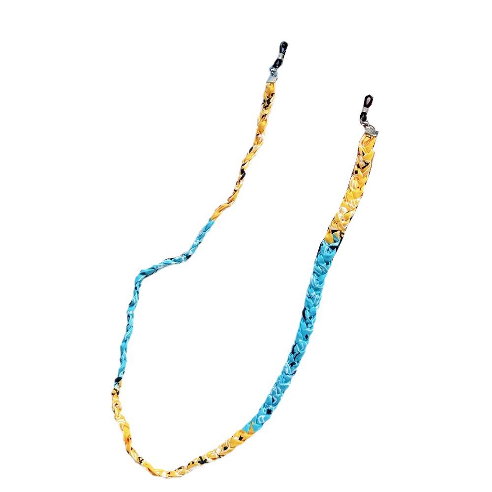 Colorful Glasses Chain Non-slip Sunglass Neck Cord Bohemian Glasses Holder Strap Women Style 7