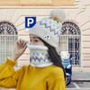Elastic Woolen Hat Soft Hooded Thermal Cap Korean Style Knitted Scarf  Winter