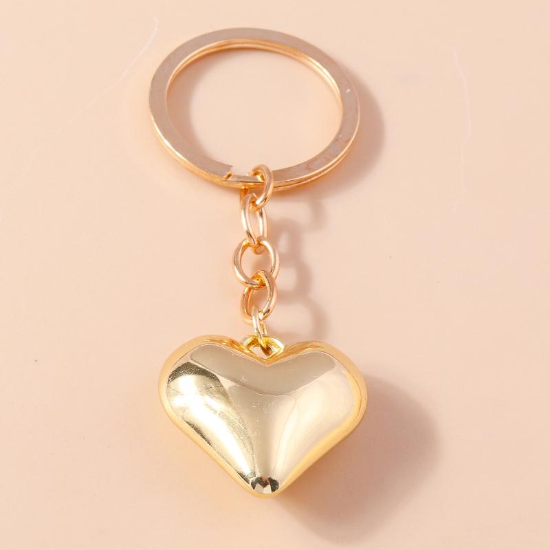 Classic Metal Electric Guitar Keychain Mini Musical Instruments Keyring Pendants for Key Holder Handbag Charm Accessories