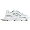 Adidas Originals Ozmillen IG2087 Unisex Biały Turkusowy Lniany Zielony Retro Tata Sneakersy