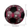 1PC OL poster size 5 soccer ball PrahaIndoor Soccer Ball Colorful All Ages Machine Stitched PVC Competition Ready Durable High-Bounce