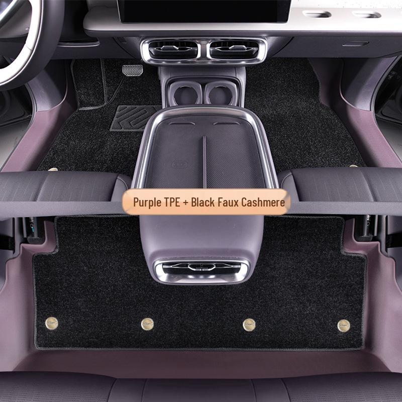 Leapmotor C10 TPE Πατάκια Πορτών Δαπέδου: Μοντέλο 25/26, Πλήρης Κάλυψη, Διπλής Στρώσης, Χρώμα Πρωτότυπου Αυτοκινήτου, Ανθεκτικό στη Βρωμιά & τη Φθορά.