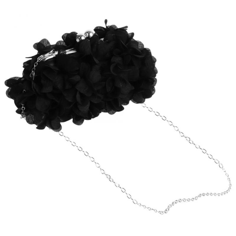 Party Bag For Women's Clutch Bag black