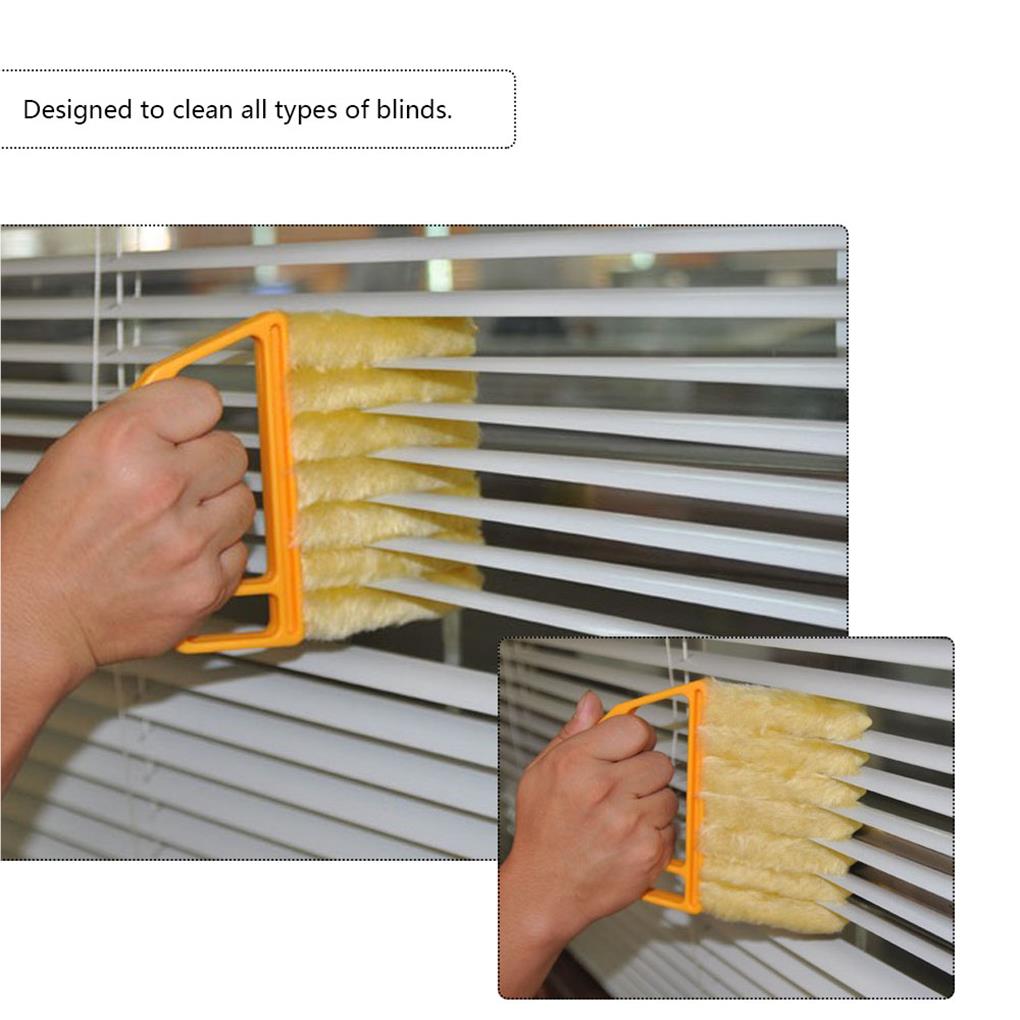 Clean Brush Cleaning Tool Household Accessories Microfiber Fine Workmanship Clip Duster Dust Remover Home Supplies