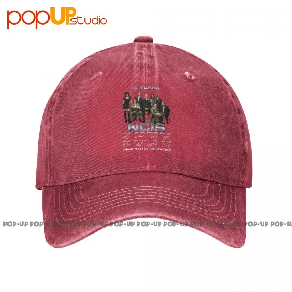 Years   Ncis Washed Denim Baseball Cap Trucker Hats Unisex Best Seller