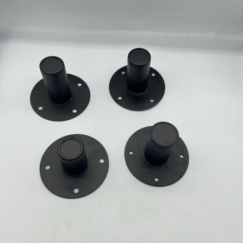 1Pcs Iron Lower Sound Speaker Base Holder Mounting Base Tray  for Stage DJ Studio Audio Equipment