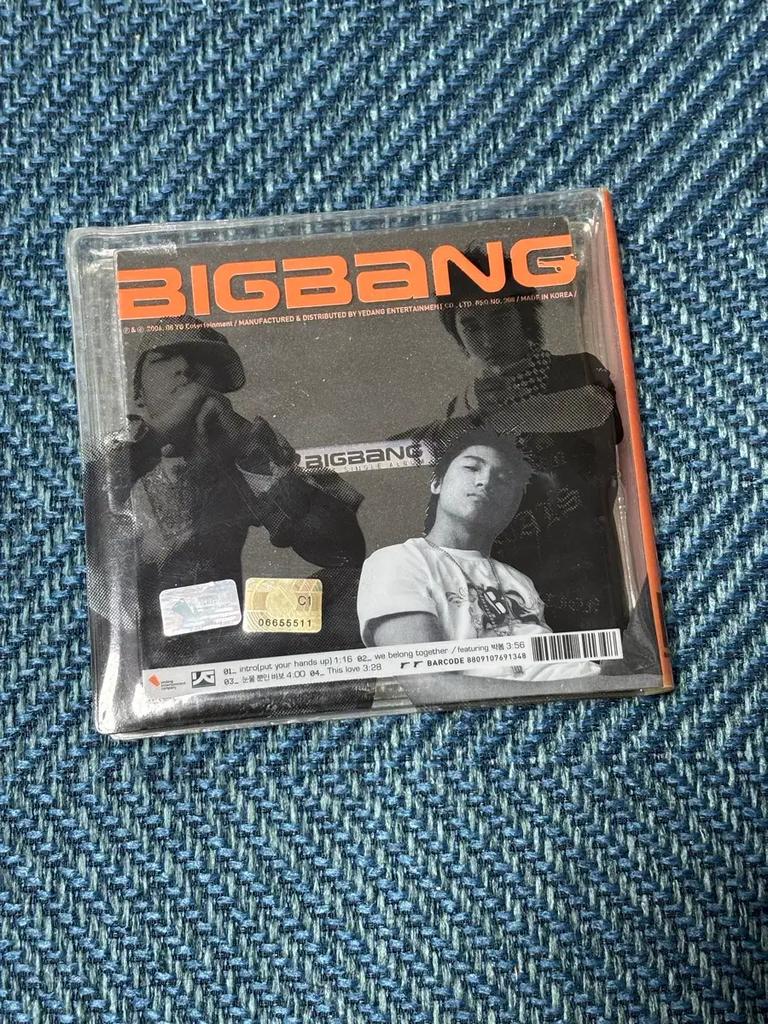 BIGBANG Single Album 1 - No Mount Used