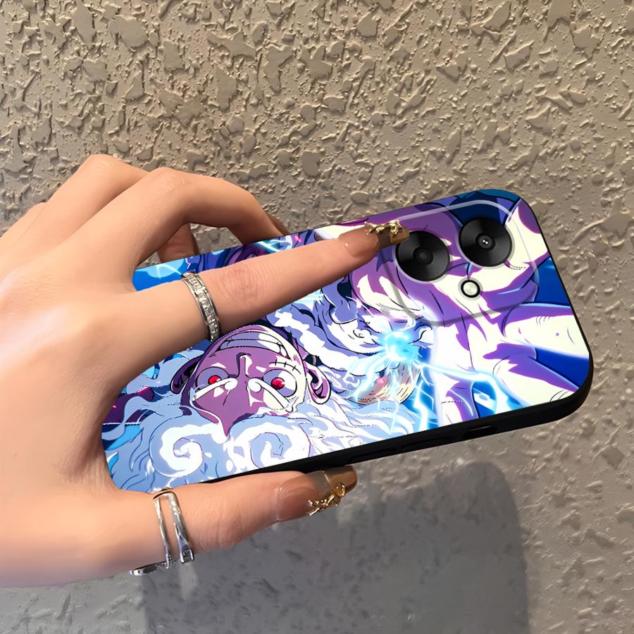 Case for Xiaomi Redmi A5 K60 9T 10 9A 9C A1 A2 Plus 12C K40 K50 Gaming 13C 12 Funda Phone Cover Cool Luffy Anime