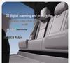 Pamir Brown TPE Floor Mats for Nio ES8 - Complete Car Interior Accessory Set