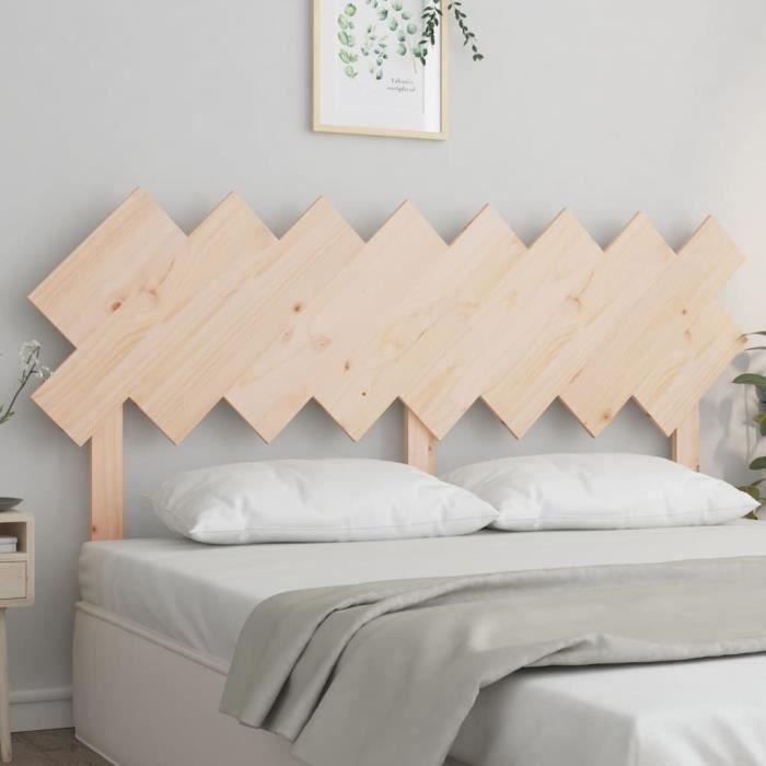 VidaXL Headboard 159.5x3x80.5 Cm Solid Pine Wood 819230