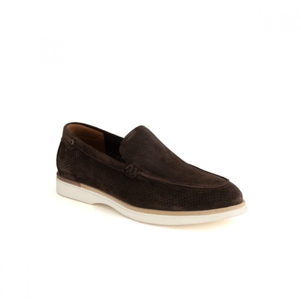 Soda Men Semi Casual Suede Mesh Slip On Arm661 Sa22 250