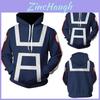Gezellige My Boku No Hero Academia Hoodie Voor Mannen En Vrouwen Ideaal Voor Sportschoolgebruik S-5xl