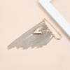 Clothes Ornaments Love Pendant Pin Irregular Star Tassel Brooches Tassel Chain Brooch  Female