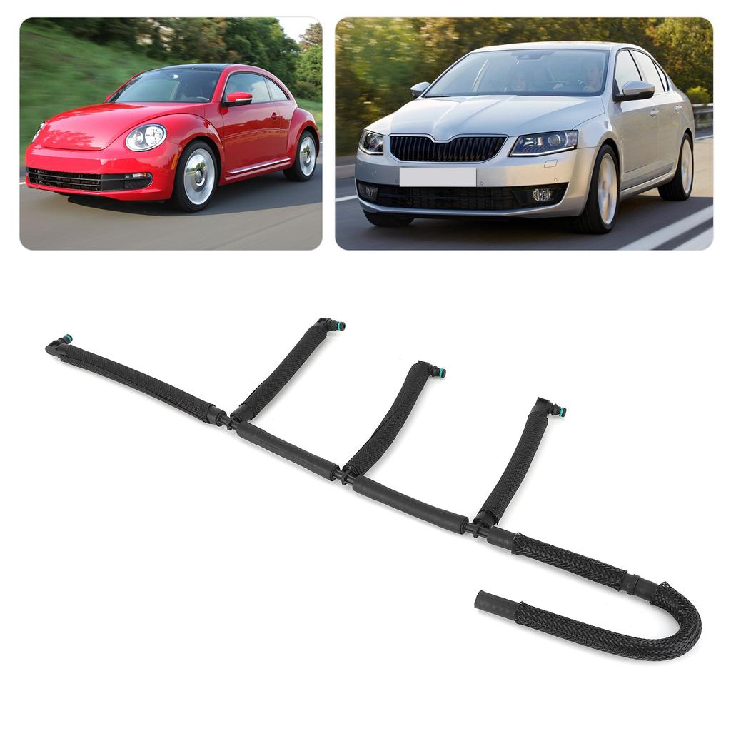 Tubo di ritorno carburante in eccesso 03L130235AF Ricambio Adatto per Seat Altea Ibiza Leon