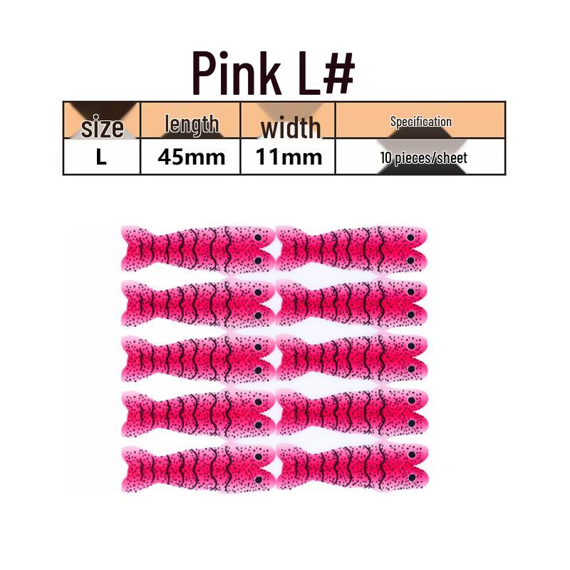 Bionic Shrimp Back Skin: Elastic Ice Silk Tying Material for Lures