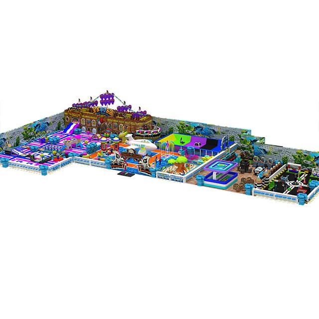 Hot Sale New Design Amusement Park Commercial Children Game Room Soft Play Kids Indoor Playground Equipment for Sale