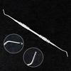 Professional Ingrown Fingernail Tool Offset Leg Pedicure for Care of The Toenail Hook