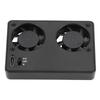 Camera Dual Cooling Fan 2 Wind Speeds Fast Heat Dissipation Silent Camera External Cooling System for Live Broadcast