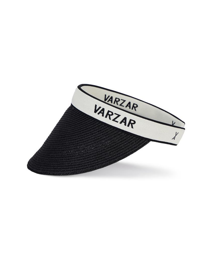 Bajal Organic Band Paper Sun Cap White/Black
