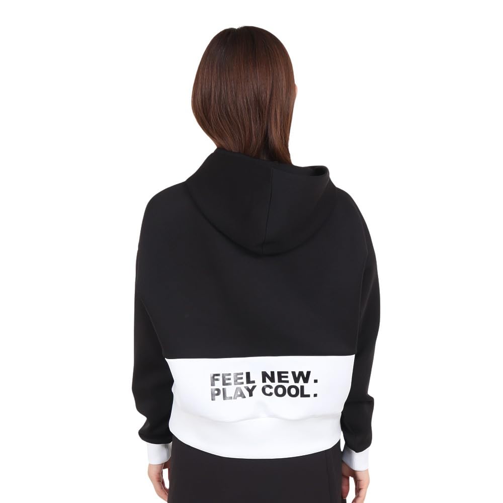 Ping Apparel Women's Sweatshirt Hoodie (Brand Logo, Heat Retention) / Golf / 622-3262800 010_Black, Size LL