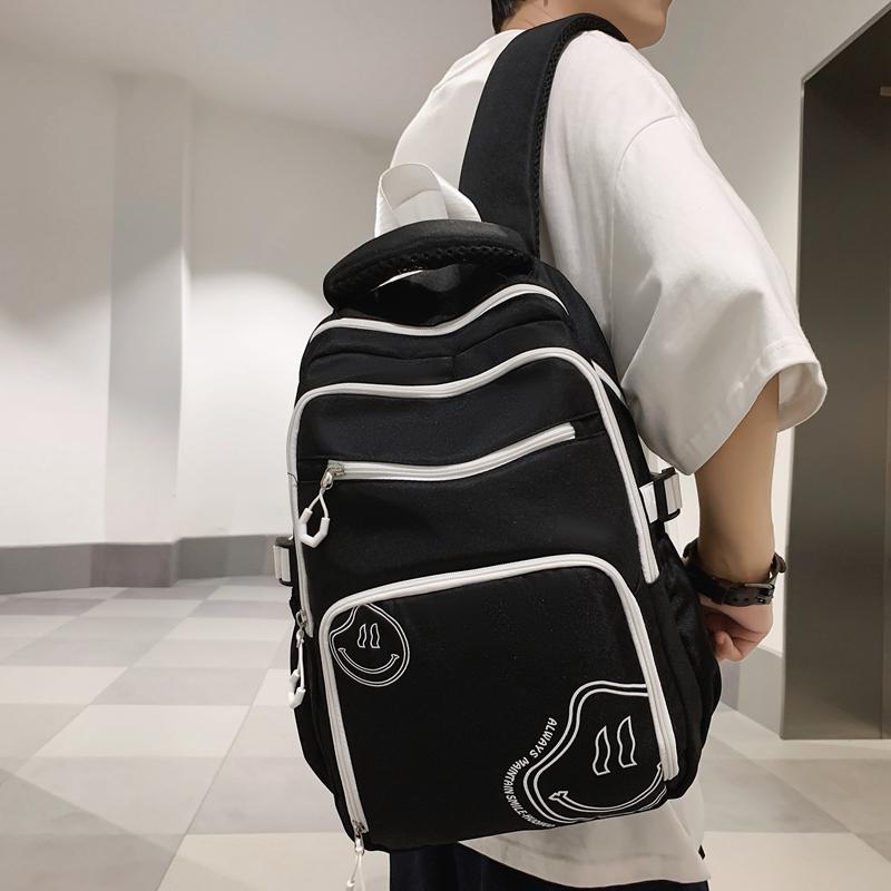 Большая вместимость школьного рюкзака для средней школы — фото 5