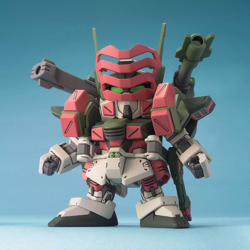 SD Gundam BB Senshi No.294 Verde Buster Gundam Plastic Model