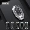 New Zinc Alloy Car Key Case Full Cover Shell Fob For Hyundai Santa I30 Ix35 Encino Kona Solaris Azera Grandeur Elantra Accent Fe