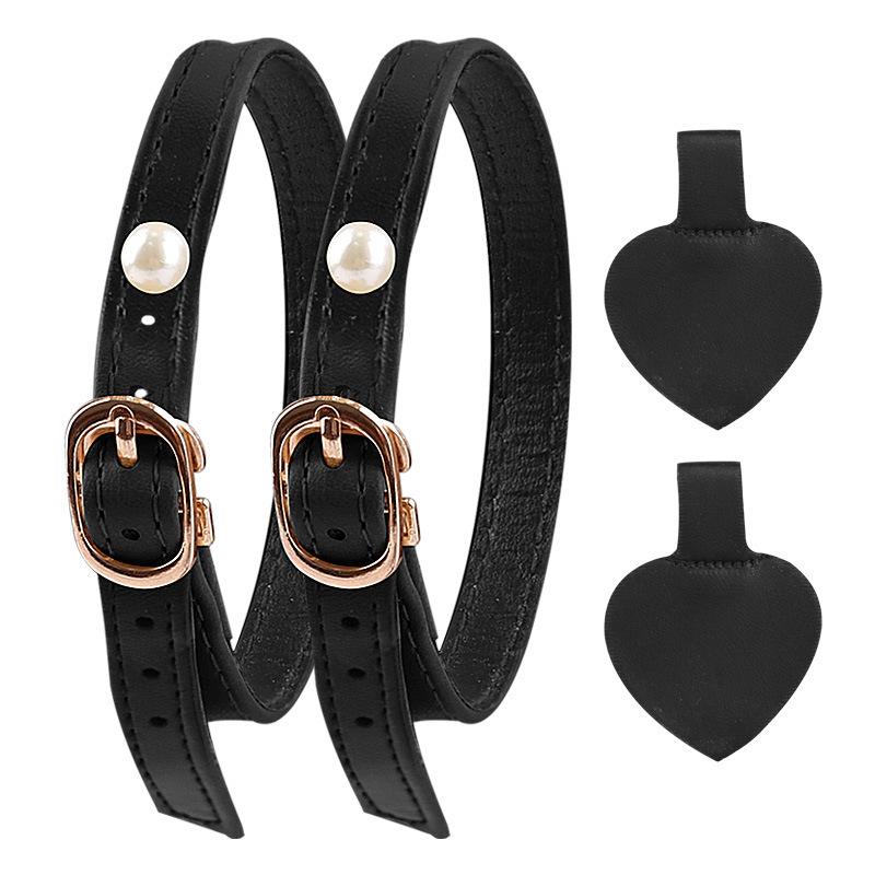 1Pair Shoelaces for High Heels Adjustable Fashion WomenShoe Belt Ankle Holding Loose Anti-skid Bundle Laces Tie Straps Band