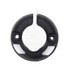 Kayak Mount Base with Screws Portable Multi Functional Round Mounting Base Fishing Rod Holder