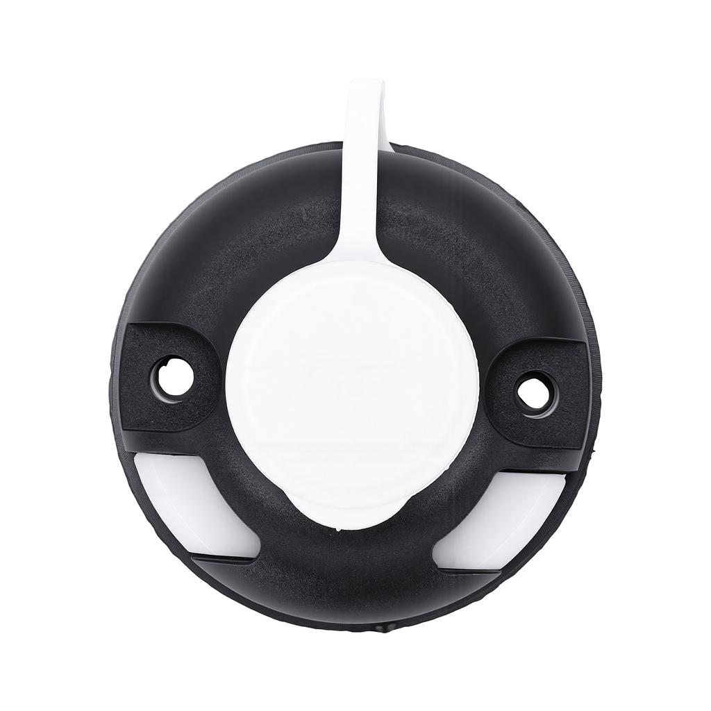 Kayak Mount Base with Screws Portable Multi Functional Round Mounting Base Fishing Rod Holder