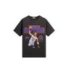 For NBA All-Star Toronto Raptors Vince Carter Vintage Tee Black Men Tops KHM034956-001