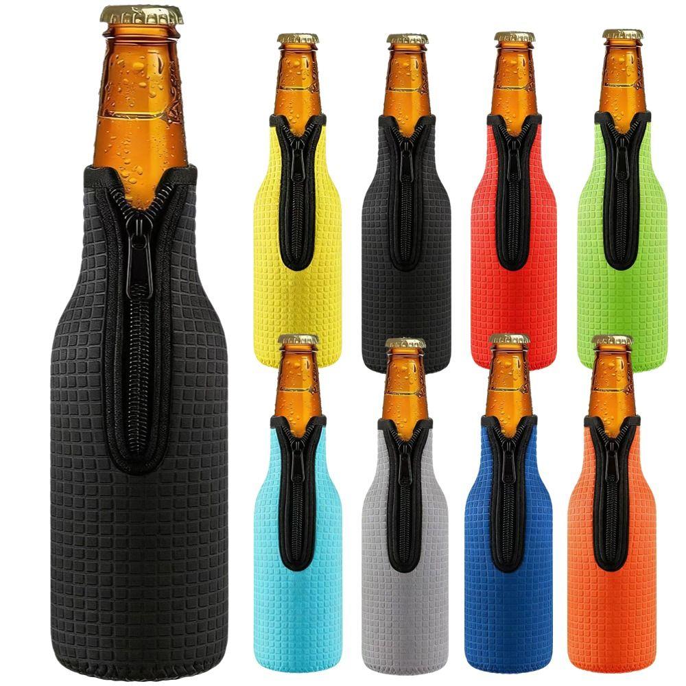 Neoprene Water Bottle Insulated Bag 12oz Bottle Pouch Holder  for Mug Bottle Cup