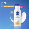 NIVEA Aloe Protection Body Lotion 400 ml | UVA UVB filters | 72H Moisturization| Aloe Vera Extracts | Dep Moisture Serum