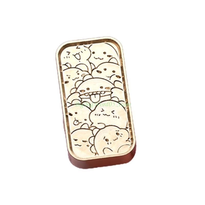 24TE Wax Seal Stamp Head Replacement Emboss Sealing Wax Scrapbooking Stamps Head Brass Sealing Stamp Head Wax Stamp Head Only