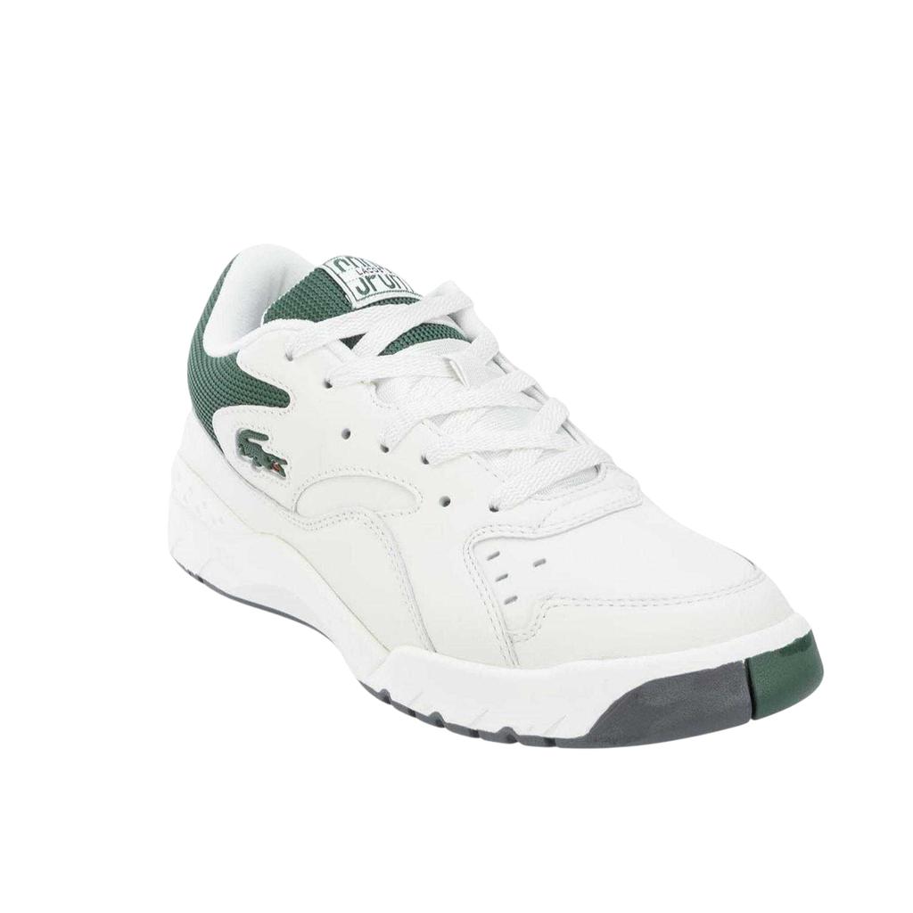 Lacoste Mens 96 Leather Flat Trainers