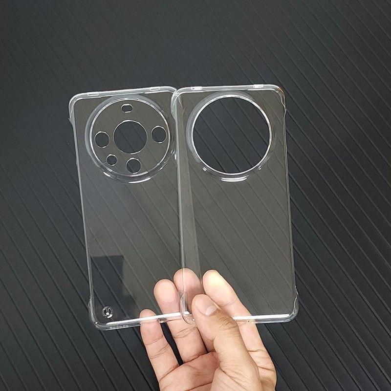 For Huawei Mate 70 60 50 Pro Pro+ RS Frameless PC Phone Case Mate70 70pro+ 60pro Mate50rs Transparent Ultra-thin Back Cover