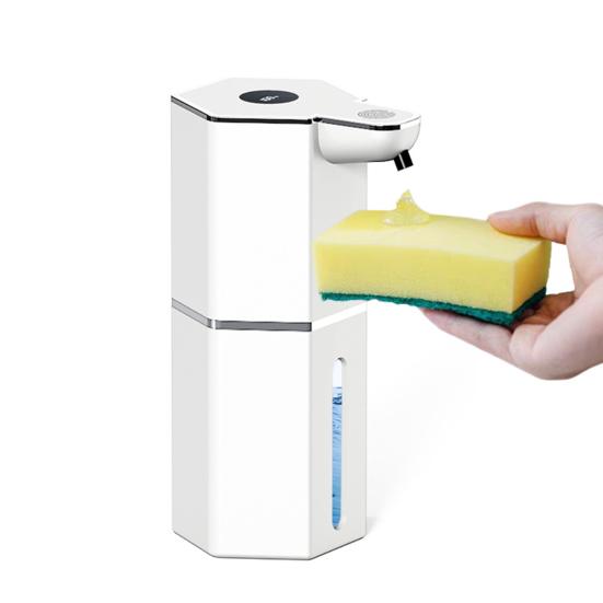 Touchless Automatic Soap Dispenser 360ml Capacity Rechargeable Sensor Liquid Dispenser IPX5 Waterproof Design