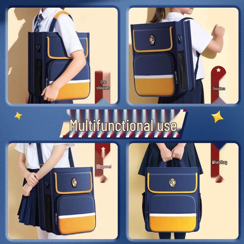 Multi-layer Large Capacity Student Tutoring Bag
