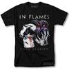 Unisex-Hemd Baumwolle Oversize Große Größe In Flames Hemd Come Clarity