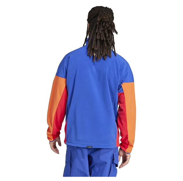 Adidas Fleece Jacket with Half-zip Terrex Multi Climawarm