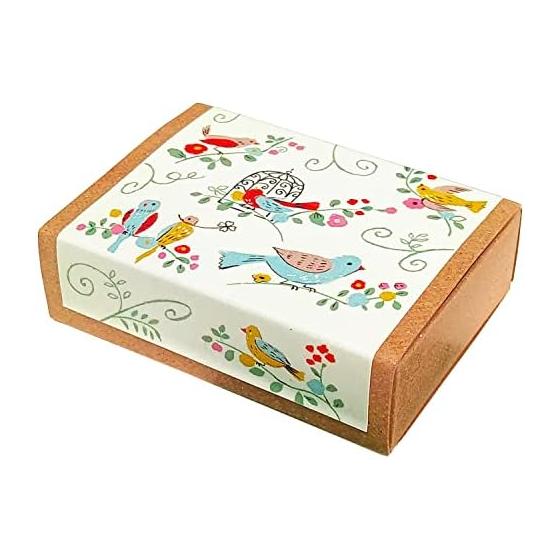 Sealdo Masking Tape Shinji Kato Petit Mass Box birds ks-mb-10001