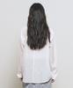 GENERALIDEA Summer Wrinkle Sheer Shirt [White] / Wbe2L03531