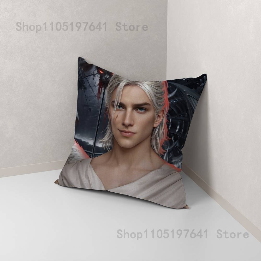 Romance Club Pillow Case For Sofa Decor Car Office Room Printing Cushion Cover Decorations and Protector
